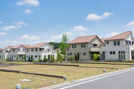 土地探し 日伸総建ではご希望の土地探しも一緒にやらせてもらいます