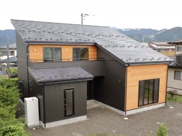 木造住宅の外観